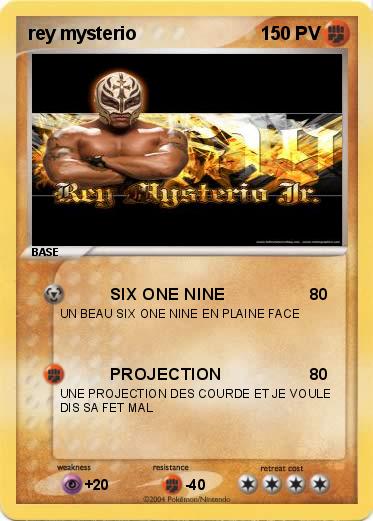 Pokemon rey mysterio