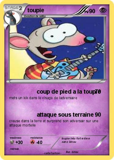 Pokemon toupie