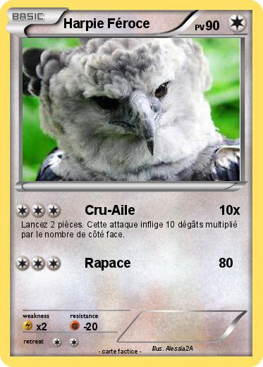 Pokemon Harpie Féroce