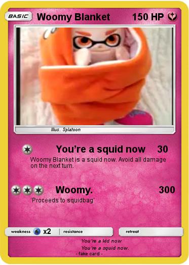 Pokemon Woomy Blanket