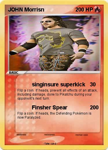 Pokemon JOHN Morrisn