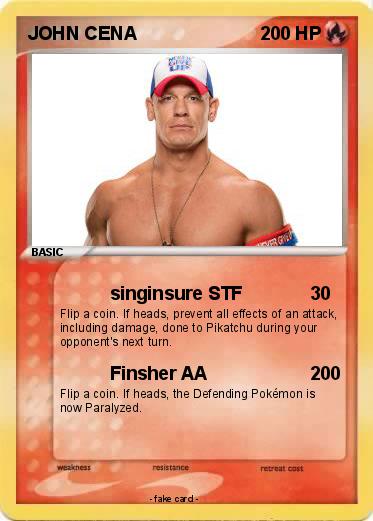 Pokemon JOHN CENA