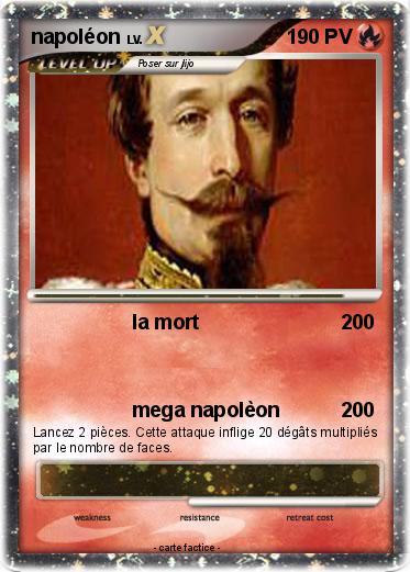Pokemon napoléon