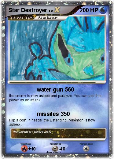 Pokemon Star Destroyer