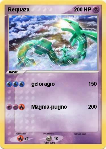 Pokemon Requaza