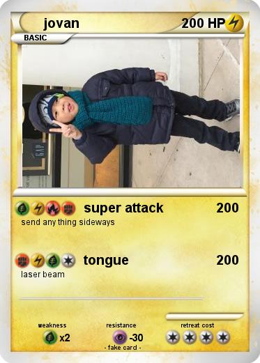 Pokemon jovan