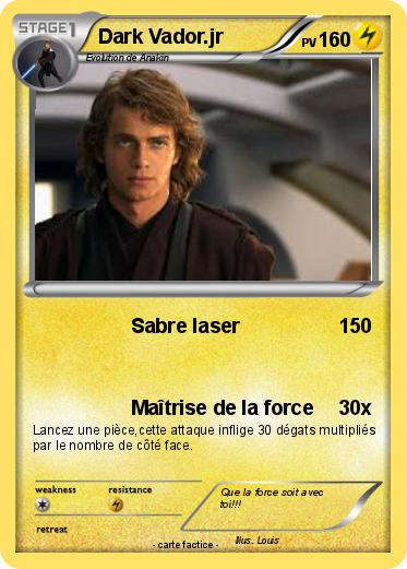 Pokemon Dark Vador.jr