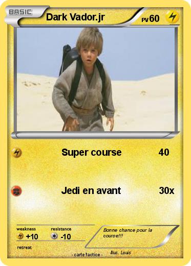 Pokemon Dark Vador.jr