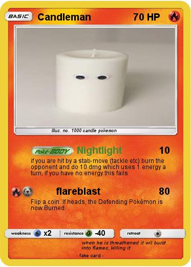Pokemon Candleman