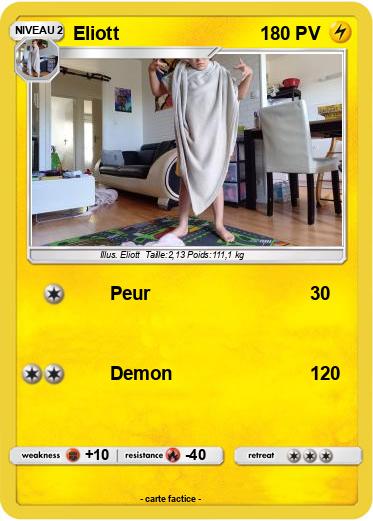 Pokemon Eliott