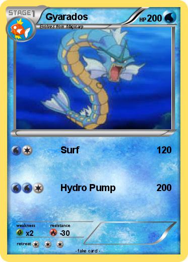 Pokemon Gyarados