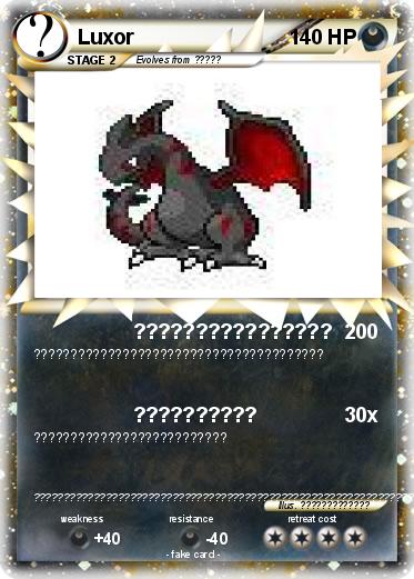 Pokemon Luxor