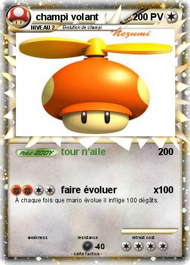 Pokemon champi volant