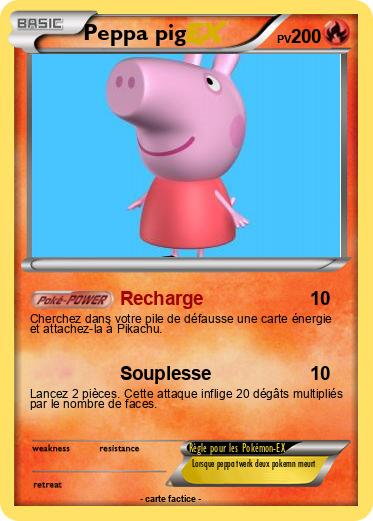 Pokemon Peppa pig
