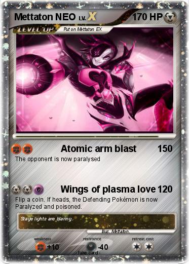 Pokemon Mettaton NEO
