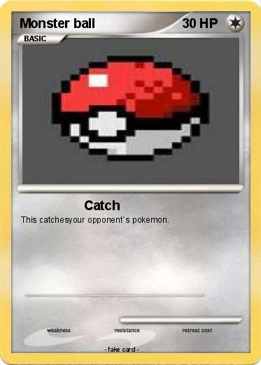 Pokemon Monster ball