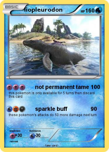 Pokemon liopleurodon