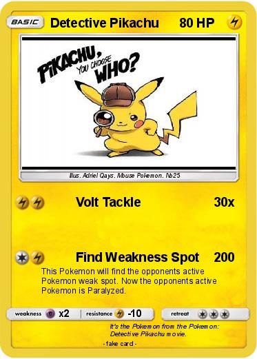 Pokemon Detective Pikachu