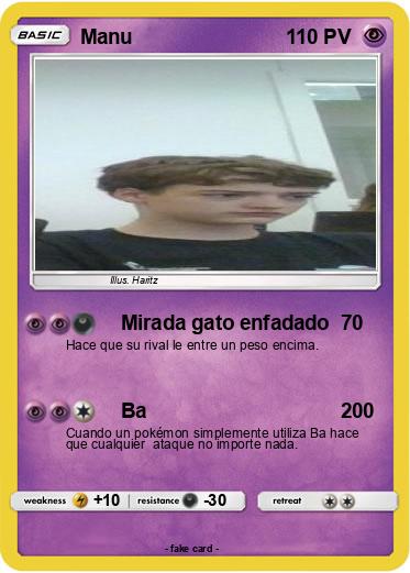Pokemon Manu
