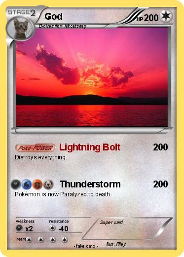 Pokemon God