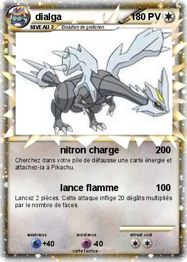 Pokemon dialga