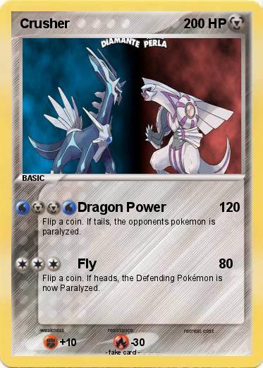 Pokemon Crusher