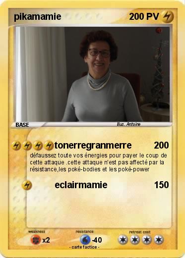 Pokemon pikamamie