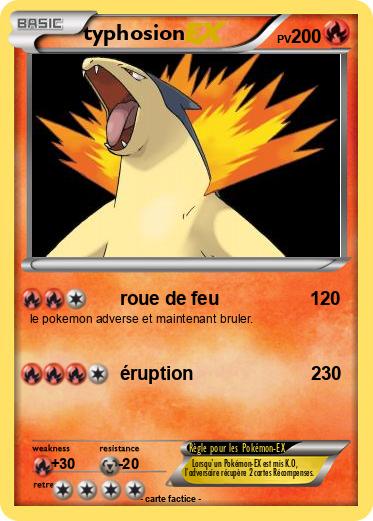 Pokemon typhosion