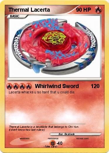 Pokemon Thermal Lacerta