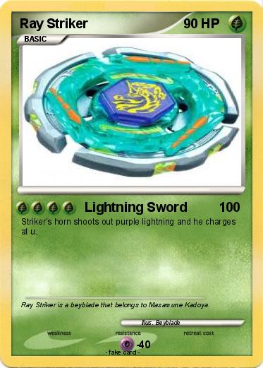 Pokemon Ray Striker