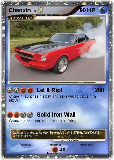 Pokemon Chaoxin