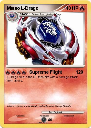 Pokemon Meteo L-Drago