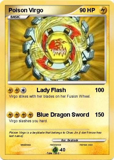 Pokemon Poison Virgo