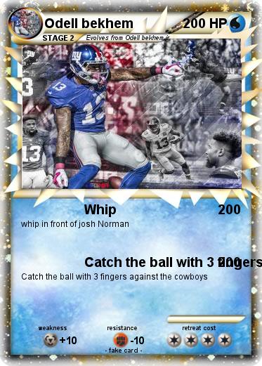 Pokemon Odell bekhem