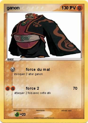 Pokemon ganon                