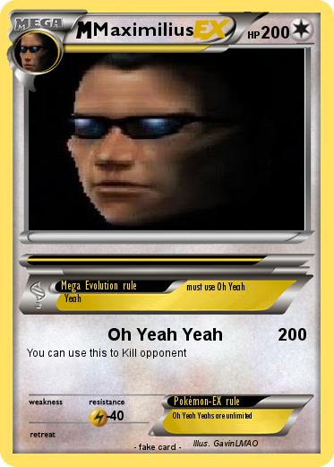 Pokemon Maximilius