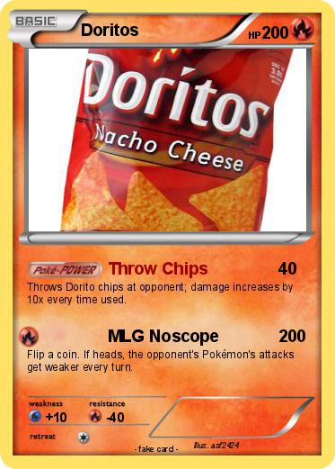 Pokemon Doritos