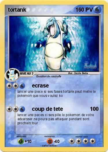 Pokemon tortank