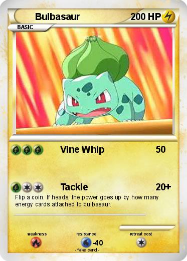 Pokemon Bulbasaur