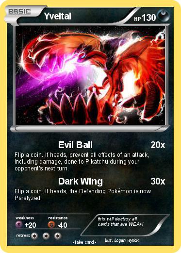 Pokemon Yveltal