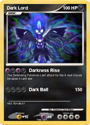 Pokemon Dark Lord
