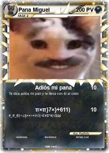 Pokemon Pana Miguel