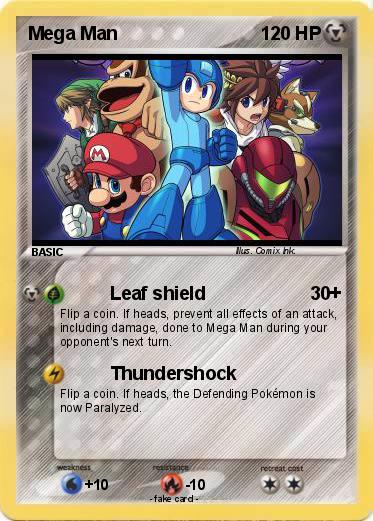 Pokemon Mega Man