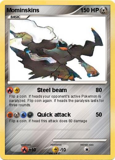 Pokemon Mominskins