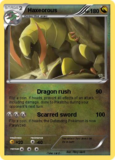 Pokemon Haxeorous