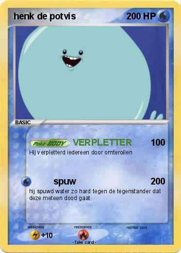 Pokemon henk de potvis