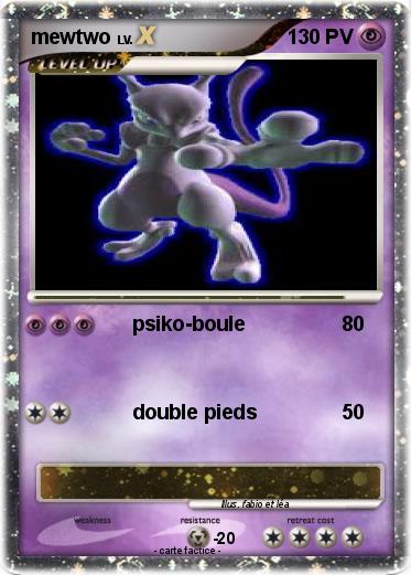 Pokemon mewtwo