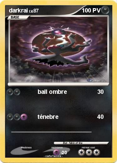 Pokemon darkrai