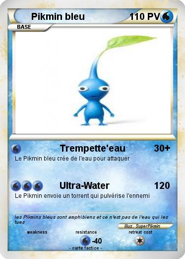 Pokemon Pikmin bleu
