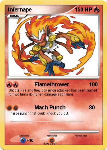 Pokemon Infernape